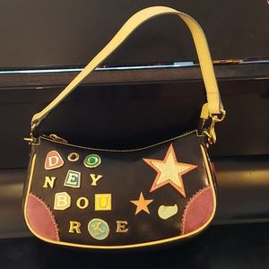 Doonie  Bourke whimsical theme small purse w/strap